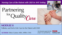 Palliative and End of Life Care for the Patient with Chronic Kidney ...
