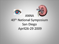 Chronic Kidney Disease: Keeping a Head and Neck Above - American ...