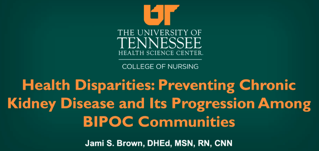 Health Disparities: Preventing Chronic Kidney Disease and Its ...