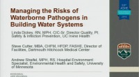 Managing the Risks of Waterborne Pathogens in Building Water Systems ...