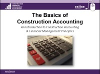 The Basics Of Construction Accounting - Part I - Construction Financial ...