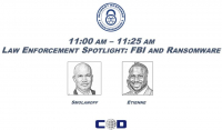 Law Enforcement Spotlight: FBI and Ransomware - Docket Events
