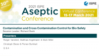 Contamination and Cross Contamination Control for Bio Safety Icon