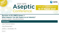 Revision of EU GMPs Annex 1: What Impacts Can We Expect as an Industry?  Icon