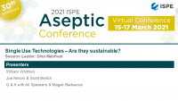 Single Use Technologies - Are they sustainable?  Icon