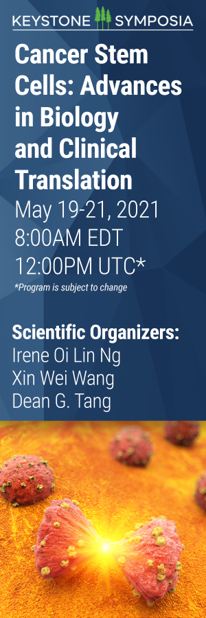 Keystone Symposia on Molecular and Cellular Biology - Discuss