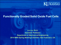 Modeling of Solid Oxide Fuel Cells with Linear and Nonlinear ...