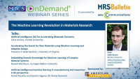 The Machine Learning Revolution in Materials Research - Materials ...