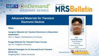 Advanced Materials for Transient Electronic Devices - Materials ...