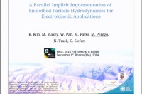 A Parallel Implicit Implementation of Smoothed Particle Hydrodynamics ...
