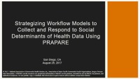 Strategizing Workflow Models to Collect and Respond to Social ...