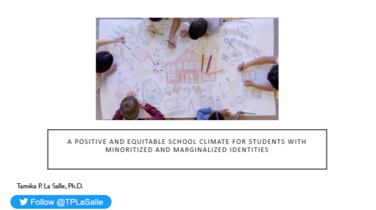 A Positive And Equitable School Climate For Marginalized And ...