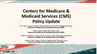 Centers for Medicare & Medicaid Services (CMS) Policy Update - Rise Health