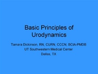 Basic Urodynamics: Basic Principles of Urodynamics - Society of ...