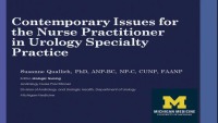 Contemporary Policy and Practice Issues for the Nurse Practitioner in ...