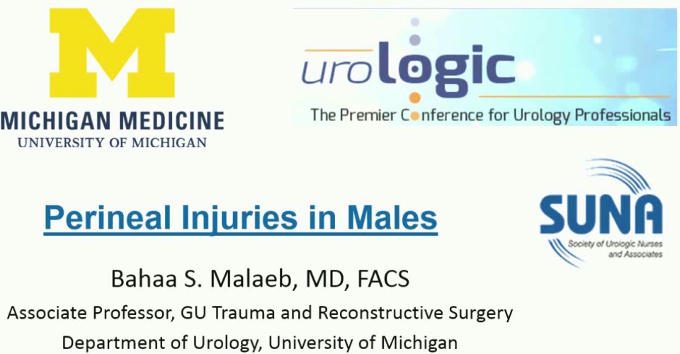 Genitourinary Injuries: Perineal and Pelvic Trauma in Men - Society of ...