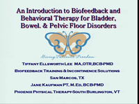 An Introduction to Biofeedback and Behavioral Therapy for Bladder ...