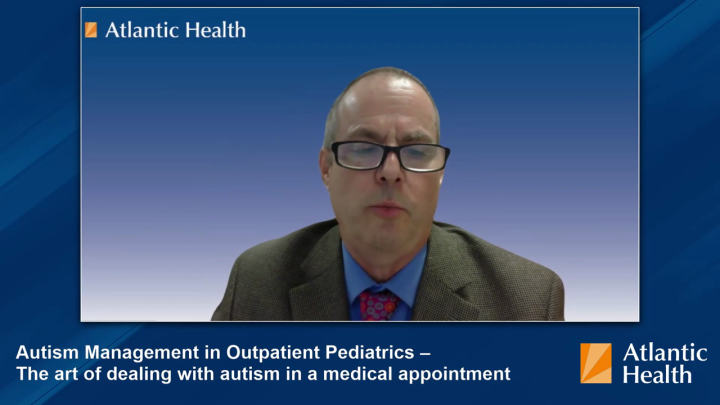Autism Management in Outpatient Pediatrics – The art of dealing with ...
