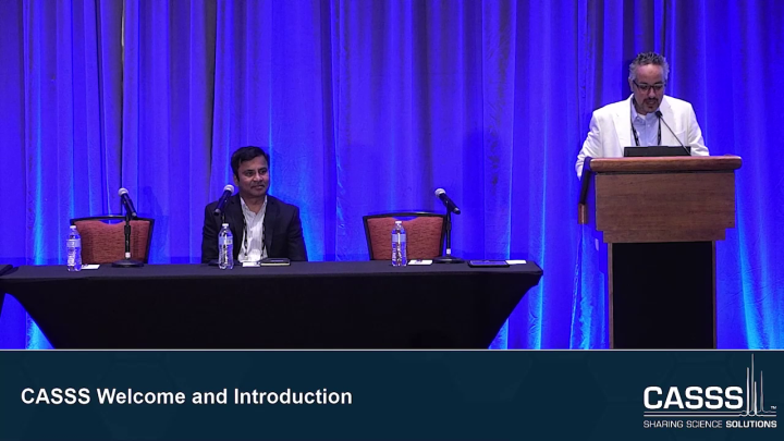 CASSS Welcome and Introductions - Sharing Science Solutions