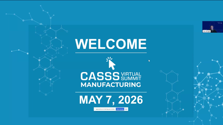 CASSS Welcome & Virtual Summit US Manufacturing 2026 Introduction ...
