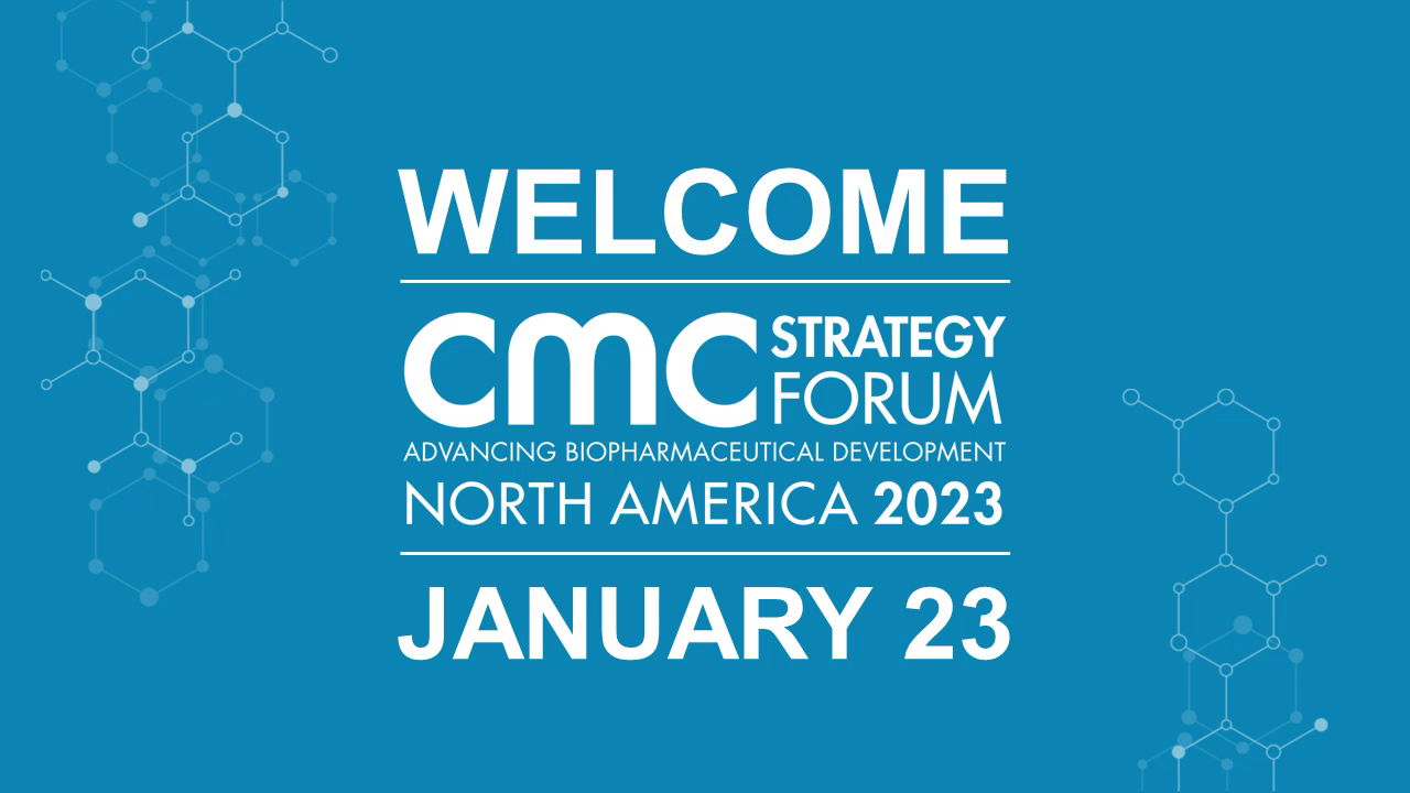 CASSS Welcome & CMC Strategy Forum January 2023 Introductory Comments ...