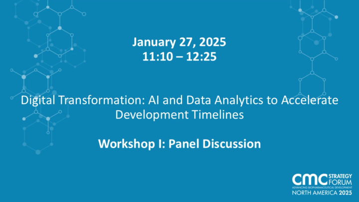 Workshop I Panel Discussion - Digital Transformation: AI and Data ...