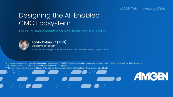 Designing the AI-Enabled CMC Ecosystem for Drug Development and ...
