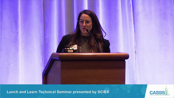 Lunch and Learn Technical Seminar presented by SCIEX - Sharing Science ...
