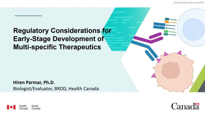 Regulatory Considerations for Early-Stage Development of Bi-, Tri-, and ...