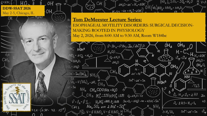 Tom R. DeMeester Lecture Series: Esophageal Motility Disorders ...