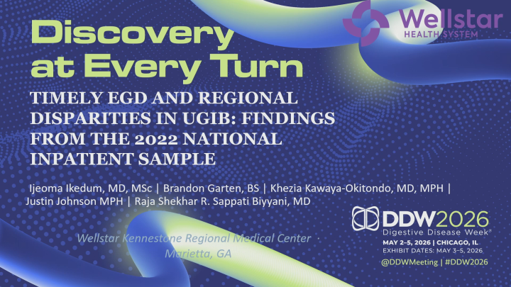 Disparities By Any Other Name - Digestive Disease Week