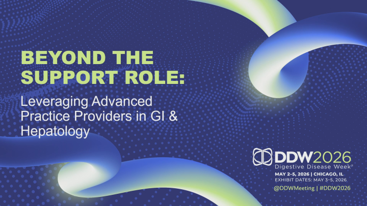 Beyond the Support Role: Leveraging Advanced Practice Providers in GI ...