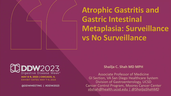 DDW Advances in the Endoscopic Diagnosis and Management of Gastric ...