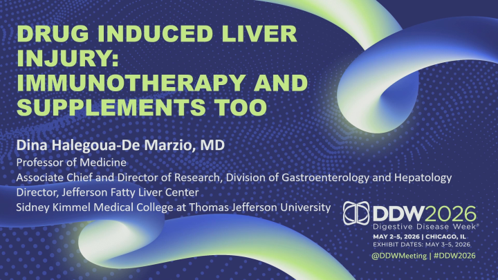 Common Consults in Hepatology - Digestive Disease Week