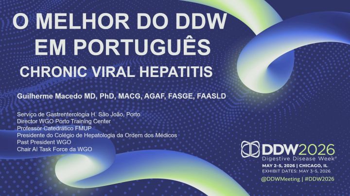 O Melhor do DDW em Português (Best of DDW in Portuguese) - Digestive ...