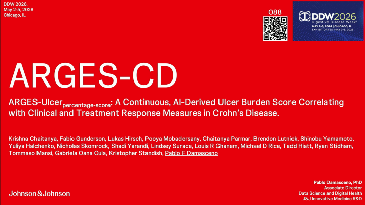 Advances in Endoscopy in IBD - Digestive Disease Week