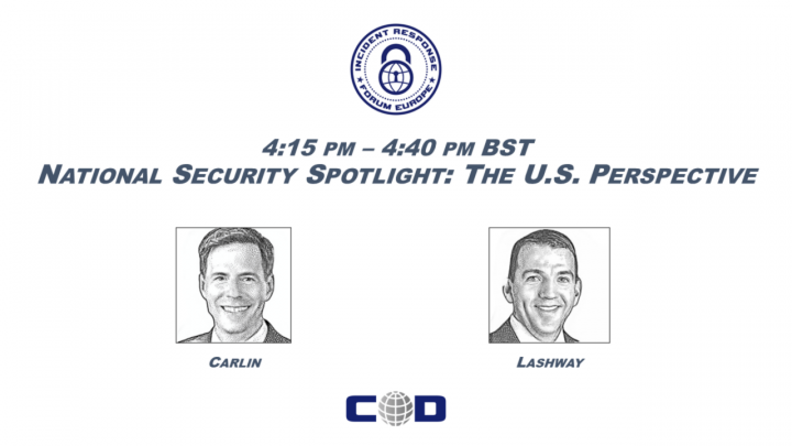 National Security Spotlight: The U.S. Perspective - Incident Response ...