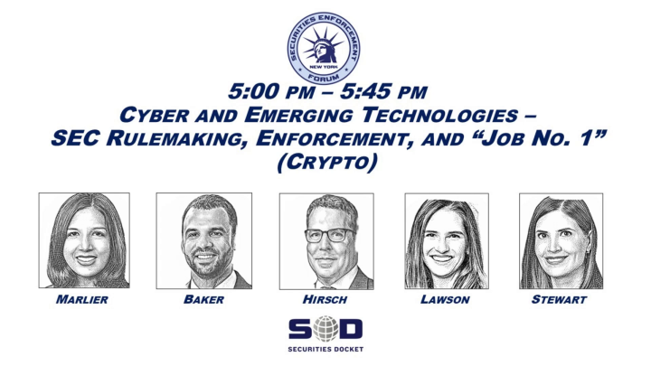 Cyber and Emerging Technologies: SEC Rulemaking, Enforcement, and 