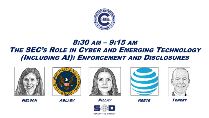The SEC’s Role in Cyber and Emerging Technology (Including AI ...