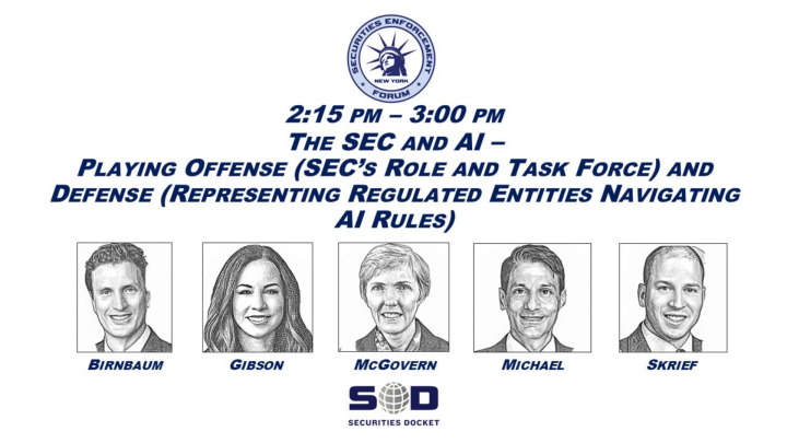 The SEC and AI: Playing Offense (SEC’s Role and Task Force) and Defense ...