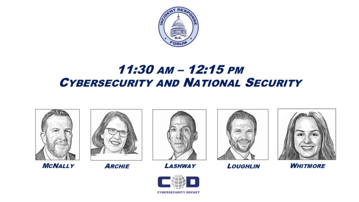 Cybersecurity and National Security - Docket Events