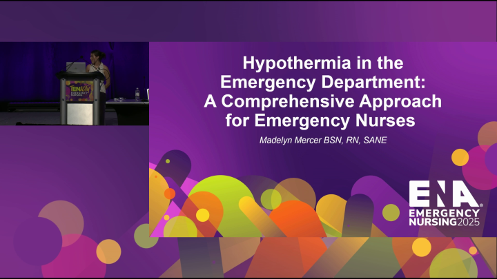 Hypothermia in the Emergency Department: A Comprehensive Approach for ...