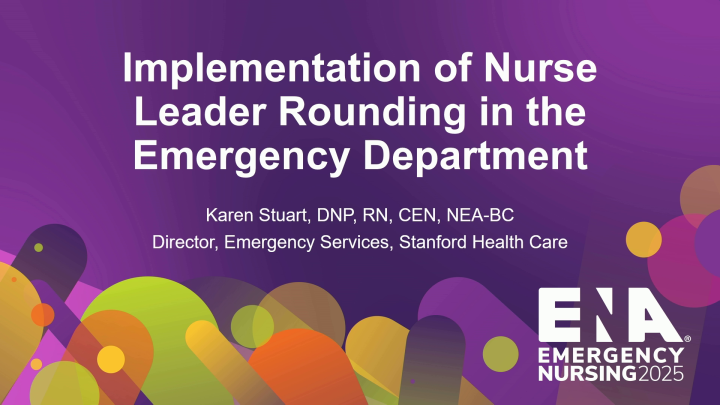 Implementation of Nurse Leader Rounding in the Emergency Department ...