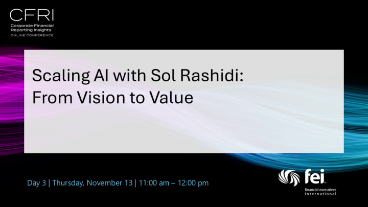 Scaling AI with Sol Rashidi: From Vision to Value - Financial ...