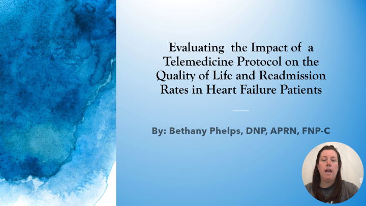 Evaluating the Impact of a Telemedicine Protocol on the Quality of Life ...