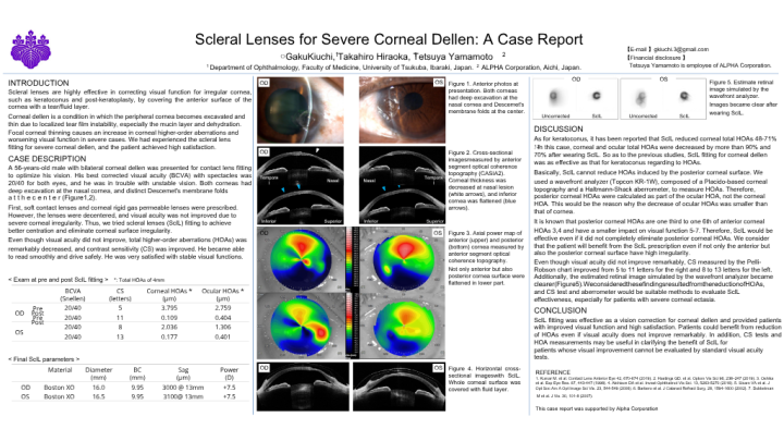 10 - Scleral Lenses for Corneal Dellen: A Case Report - Global ...