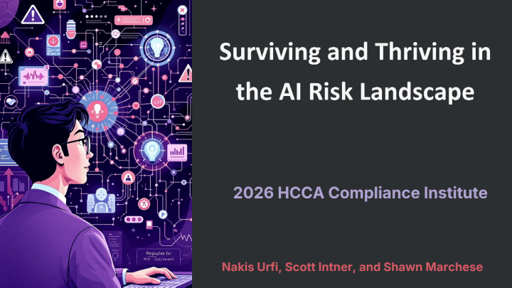 204 AI Governance: What You Need to Know - HCCA Compliance Institute ...