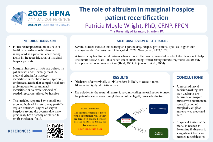 Posters - HPNA Annual Conference 2025 - Hospice and Palliative Nurses ...