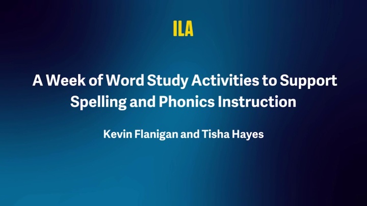 A Week of Word Study Activities to Support Spelling and Phonics ...