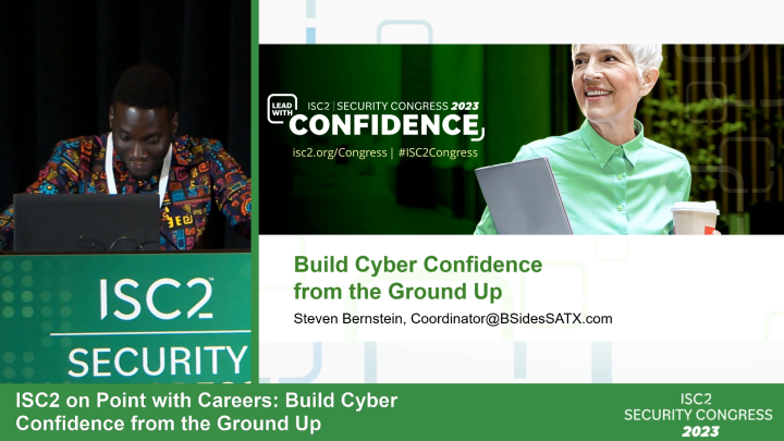 ISC2 On Point With Careers: Build Cyber Confidence From The Ground Up ...